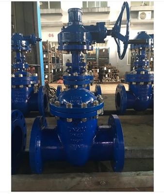 Valve de porte en acier au carbone de 8 pouces à température moyenne ANSI API 150Lb 300lb