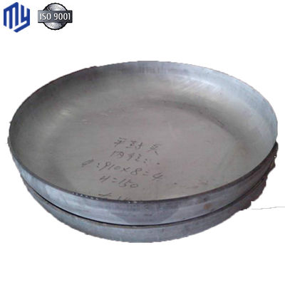 Tête plate de coulée standard ASME professionnelle pour la sélection de matériaux de récipients sous pression