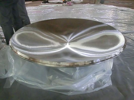 Tête plate de coulée standard ASME professionnelle pour la sélection de matériaux de récipients sous pression