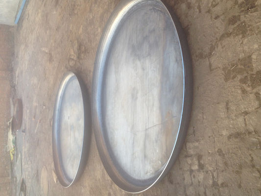 Tête plate de coulée standard ASME professionnelle pour la sélection de matériaux de récipients sous pression