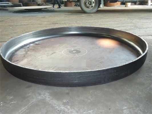 Carbone 304 Astm A403 acier 316l Finition du réservoir à tête plate Finition du plat selon la norme ASME