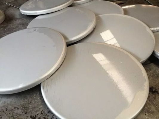 Carbone 304 Astm A403 acier 316l Finition du réservoir à tête plate Finition du plat selon la norme ASME