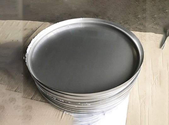 Carbone 304 Astm A403 acier 316l Finition du réservoir à tête plate Finition du plat selon la norme ASME