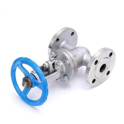 3 pouces CF8 en acier inoxydable ver de roulement manuel soupape de porte à bride avec classification ANSI 150LB
