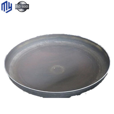 Endes de récipient plat en acier au carbone pour fours extérieurs Taille personnalisée Norme ASME