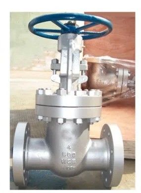 API 600 150LB CF8M Valve de sortie en acier inoxydable à brides pour les milieux d'eau