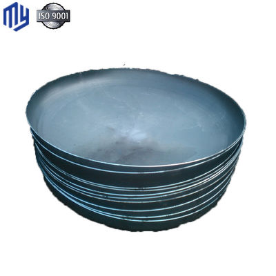 Taille personnalisée de soudage de fond de réservoir de 1000 mm Tête plate ellipsoïdale pour pièces égales de chaudière