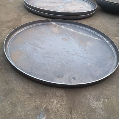 Taille personnalisée de soudage de fond de réservoir de 1000 mm Tête plate ellipsoïdale pour pièces égales de chaudière