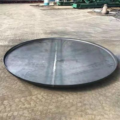 Taille personnalisée de soudage de fond de réservoir de 1000 mm Tête plate ellipsoïdale pour pièces égales de chaudière