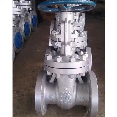 API 600 150LB CF8M Valve de sortie en acier inoxydable à brides pour les milieux d'eau