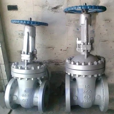API 600 150LB CF8M Valve de sortie en acier inoxydable à brides pour les milieux d'eau