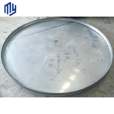 12 mm Corten Steel Tank End Flat Head pour les mises à niveau et les modifications des récipients sous pression