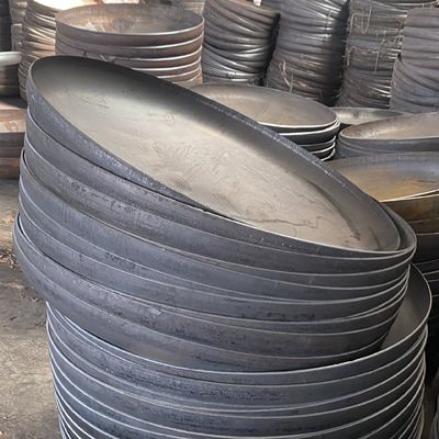 12 mm Corten Steel Tank End Flat Head pour les mises à niveau et les modifications des récipients sous pression