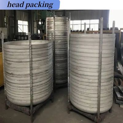12 mm Corten Steel Tank End Flat Head pour les mises à niveau et les modifications des récipients sous pression