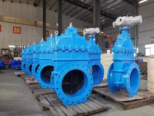 Valve de porte en acier soudé à haute température et à haute pression avec port personnalisé 600LB