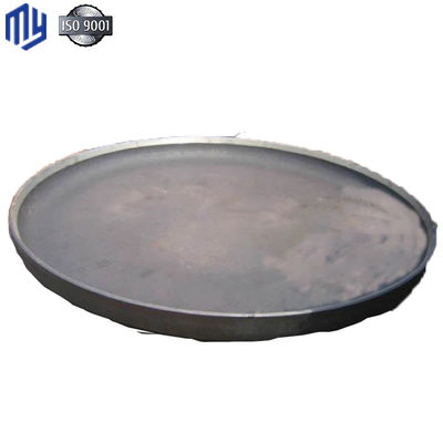 Coupe de soudage de connexion de coulée 30 mm Têtes plates Fond de chaudière pour les extrémités des navires sous pression