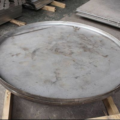 Coupe de soudage de connexion de coulée 30 mm Têtes plates Fond de chaudière pour les extrémités des navires sous pression