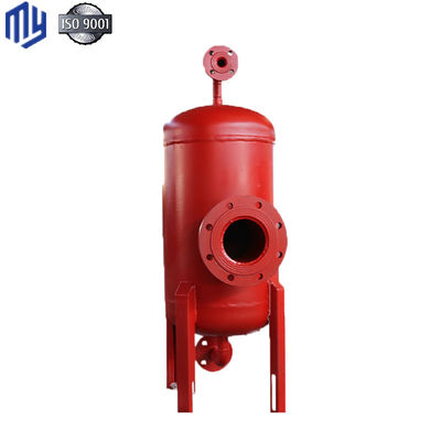 Separateur d'acier au carbone personnalisé de 1 kW à 9 kW de capacité pour la séparation de l'eau, du gaz et du liquide