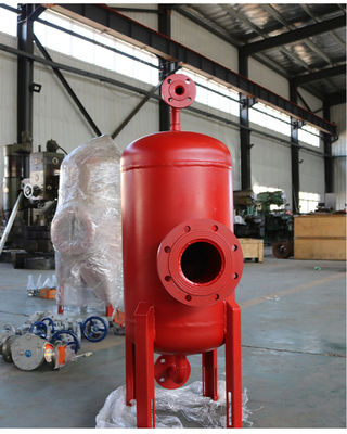 Separateur d'acier au carbone personnalisé de 1 kW à 9 kW de capacité pour la séparation de l'eau, du gaz et du liquide