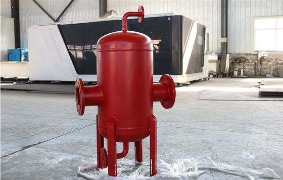 Separateur d'acier au carbone personnalisé de 1 kW à 9 kW de capacité pour la séparation de l'eau, du gaz et du liquide