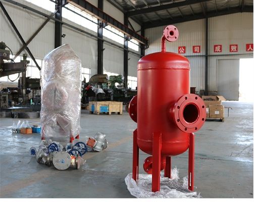Separateur d'acier au carbone personnalisé de 1 kW à 9 kW de capacité pour la séparation de l'eau, du gaz et du liquide