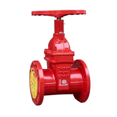 Ventilateur de serrage de type Y, soupape anti-incendie, soupape d'entrée pour équipement de protection contre l'incendie