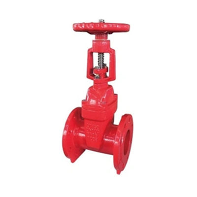 Ventilateur de serrage de type Y, soupape anti-incendie, soupape d'entrée pour équipement de protection contre l'incendie