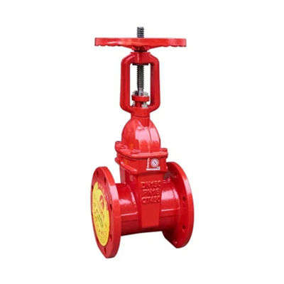 Ventilateur de serrage de type Y, soupape anti-incendie, soupape d'entrée pour équipement de protection contre l'incendie