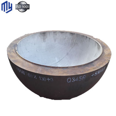 ASME Standard 6mm 1200mm 1000mm 900mm Tête hémisphérique en acier au carbone pour pièces de chaudière