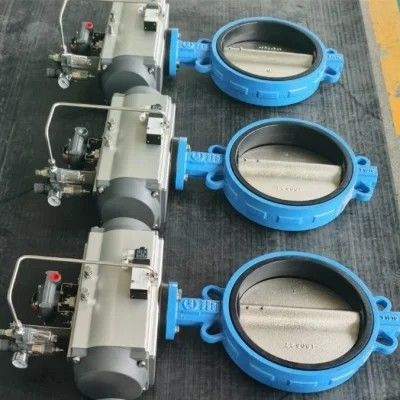 PN16 PN25 DN40-DN400 300LB à basse température manuelle à étanchéité métallique pneumatique