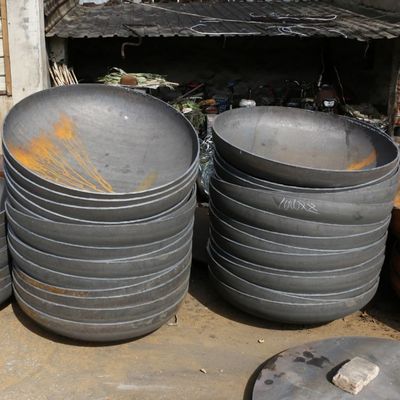 Tête de cercle Code de l'acier réservoirs de récipients sous pression Tête hémisphérique pour les produits industriels