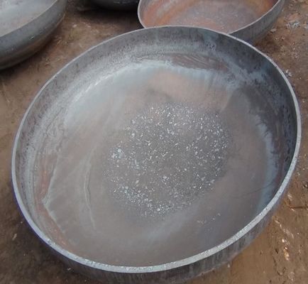 Tête de cercle Code de l'acier réservoirs de récipients sous pression Tête hémisphérique pour les produits industriels