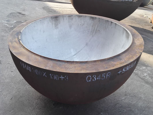 Tête de cercle Code de l'acier réservoirs de récipients sous pression Tête hémisphérique pour les produits industriels