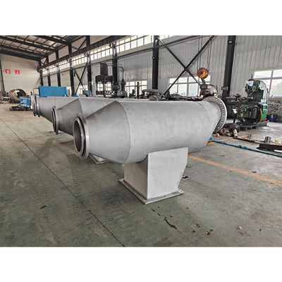 Separateur de gaz pour cyclones liquides verticaux de petite taille sur mesure pour usine minière d'énergie sidérurgique