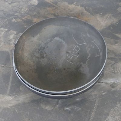 Tête en acier au carbone en forme d'hémisphère avec connexion de soudage