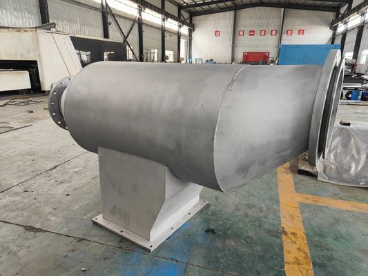 Separateur de gaz pour cyclones liquides verticaux de petite taille sur mesure pour usine minière d'énergie sidérurgique