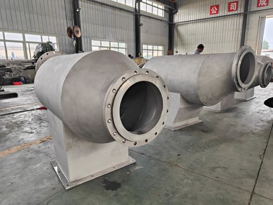 Separateur de gaz pour cyclones liquides verticaux de petite taille sur mesure pour usine minière d'énergie sidérurgique