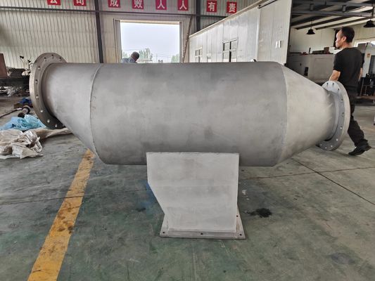 Separateur de gaz pour cyclones liquides verticaux de petite taille sur mesure pour usine minière d'énergie sidérurgique