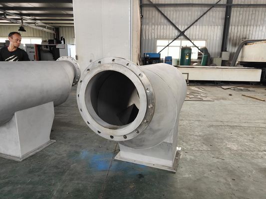 Separateur de gaz pour cyclones liquides verticaux de petite taille sur mesure pour usine minière d'énergie sidérurgique