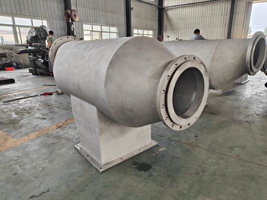 Separateur de gaz pour cyclones liquides verticaux de petite taille sur mesure pour usine minière d'énergie sidérurgique
