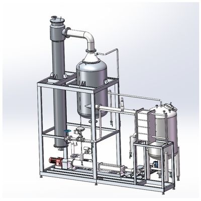 Manuel de référence de la machine de stérilisation évaporative à grande échelle pour autoclave à air en acier personnalisé