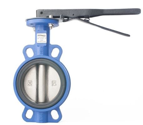 Valve papillon en acier inoxydable 400 mm/DN300 OBM Service personnalisé et après-vente