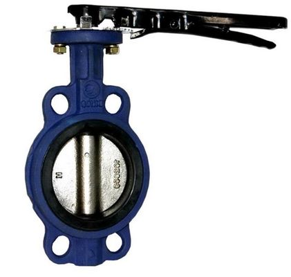 Valve papillon en acier inoxydable 400 mm/DN300 OBM Service personnalisé et après-vente