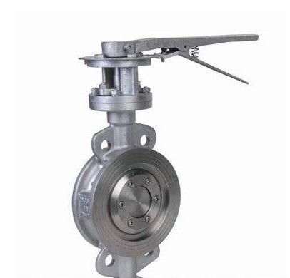 Valve papillon en acier inoxydable 400 mm/DN300 OBM Service personnalisé et après-vente