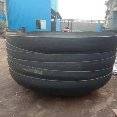 Support personnalisé ODM Ss304 Ellipsoïdal Semi-Tank Fin métallique Ellipsoïdale têtes de pression