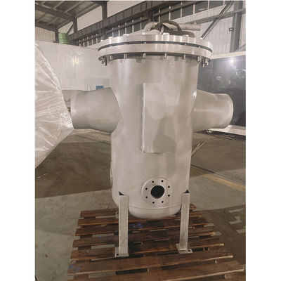 1 " réservoir de stockage pour hydrocyclone séparateur de vapeur sous vide pour la construction durable de pâte à papier