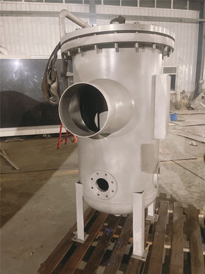 1 " réservoir de stockage pour hydrocyclone séparateur de vapeur sous vide pour la construction durable de pâte à papier
