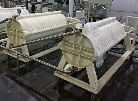 Équipement personnalisé d'élimination des cendres pour les boues en acier inoxydable