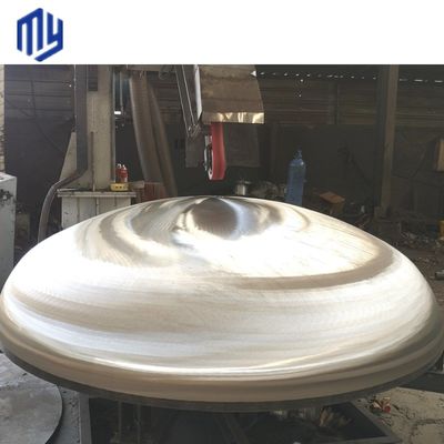Code de tête égale Cercle de 1000 mm plaque Astm A403 acier 316L ASME plaque elliptique tête