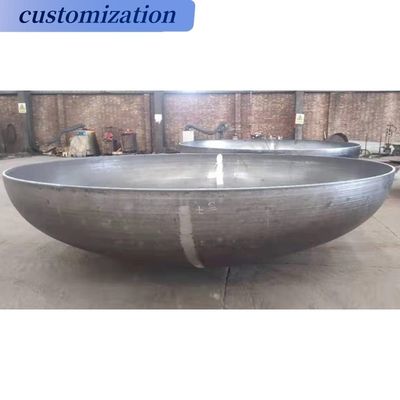 Code de tête égale Cercle de 1000 mm plaque Astm A403 acier 316L ASME plaque elliptique tête
